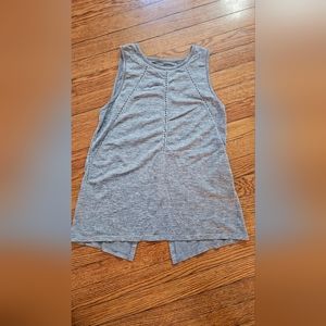 Athleta Grey Foothills workout Tank